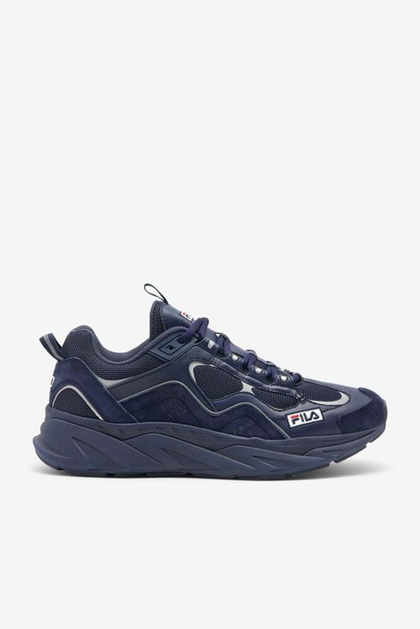 Fila Trigate Plus Men's Sneakers - Navy,NZ 82-60419